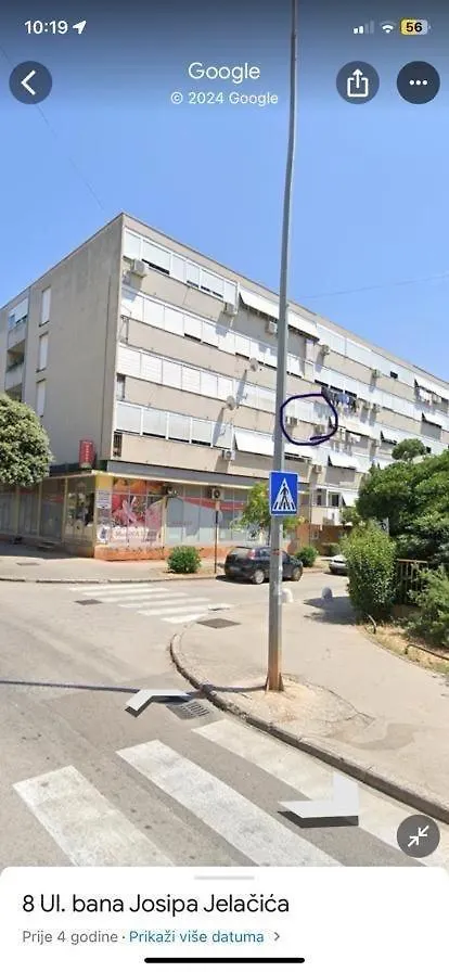 Geranium Apartment Zadar Croatia