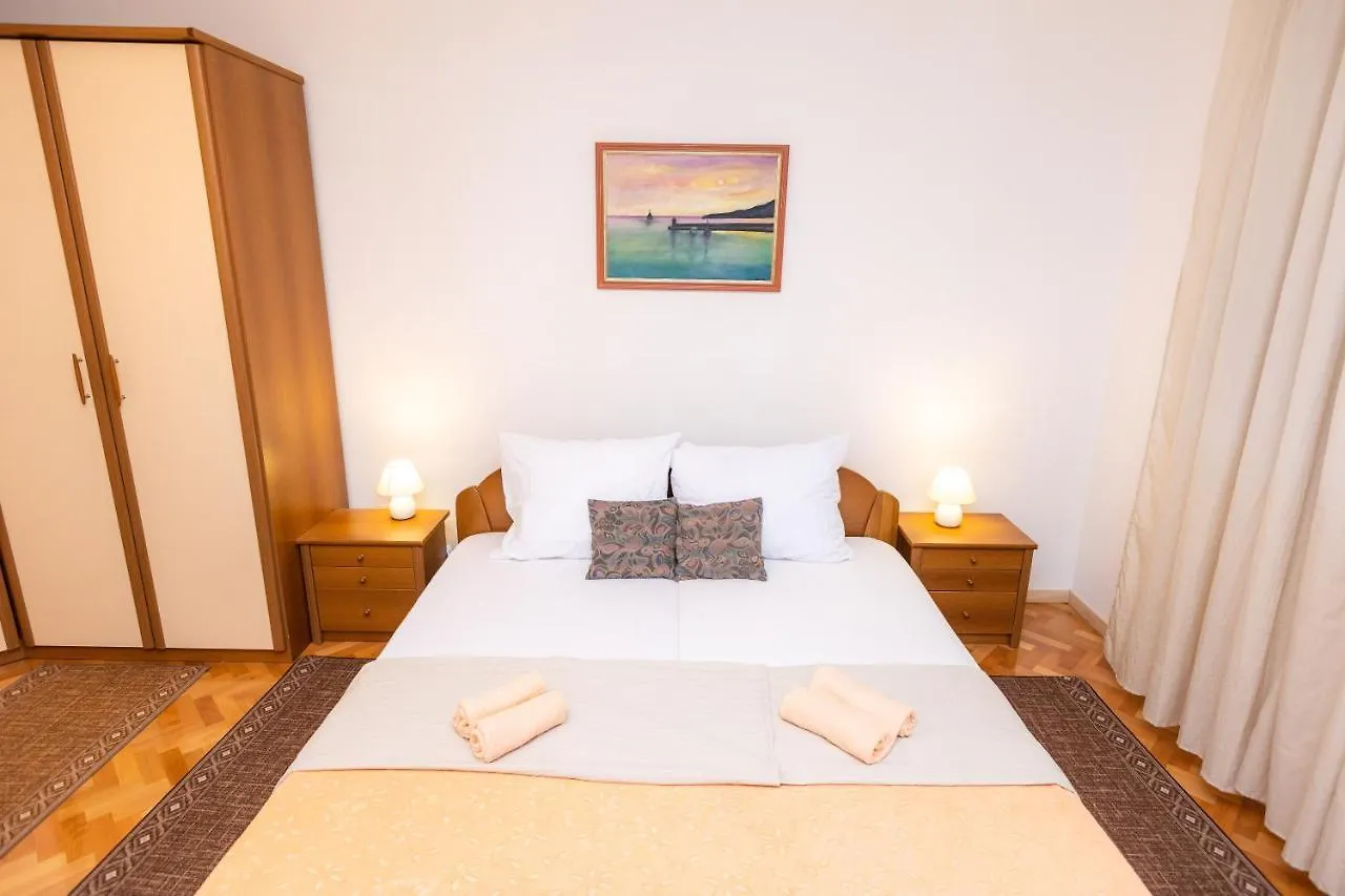 Apartmán Geranium Zadar Chorvatsko