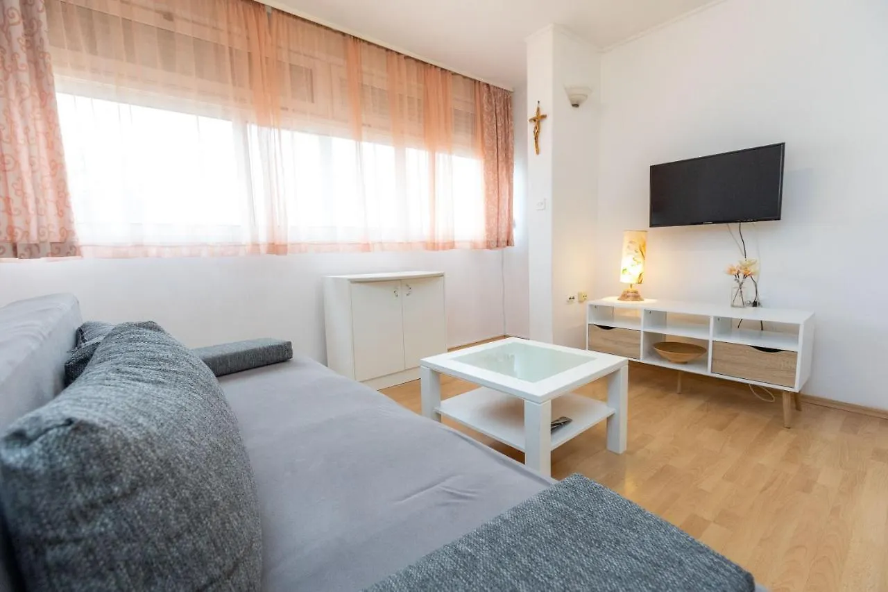 Apartmán Geranium Zadar Chorvatsko