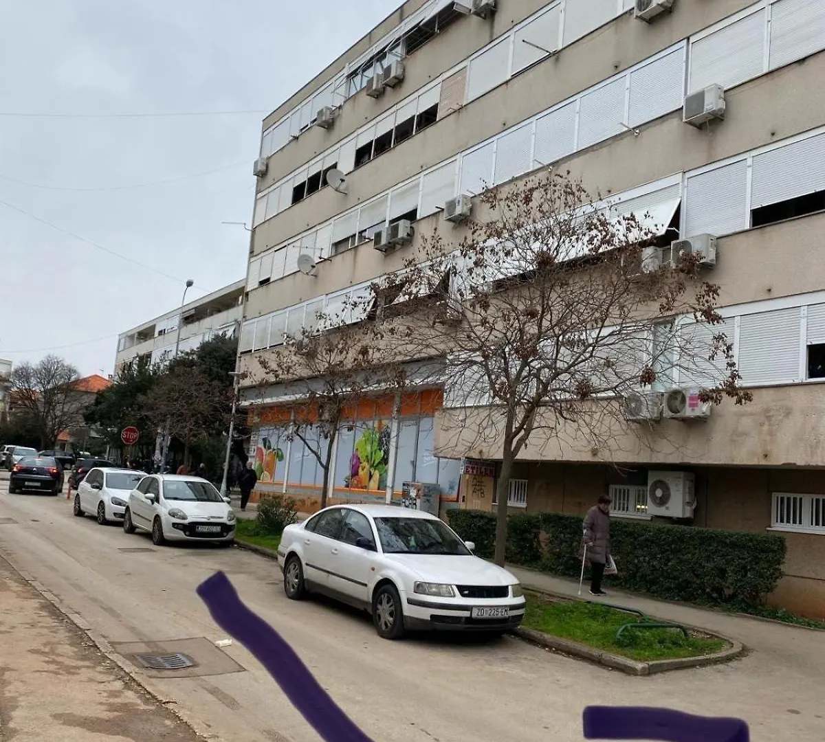 Apartmán Geranium Zadar 0*,  Chorvatsko
